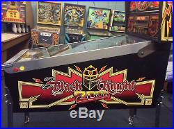 Black Knight 2000 Pinball Machine by Williams-FREE SHIPPING