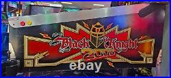 Black Knight 2000 Pinball by Williams 2073