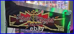 Black Knight 2000 Pinball by Williams 2073