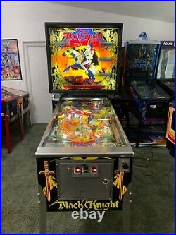 Black Knight Pinball Machine Beautiful Original