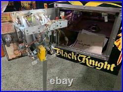 Black Knight Pinball Machine Beautiful Original