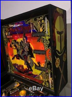 Black Knight Pinball Machine Williams 1980 Coin Op Steve Ritchie