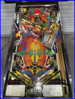 Black Knight Pinball Machine Williams 1980 LEDS Orange County Pinballs FREE SHIP