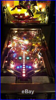 Black Knight Pinball Machine Williams 1980 Nice Condition