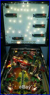 Black Knight Pinball Machine Williams 1980 Nice Condition