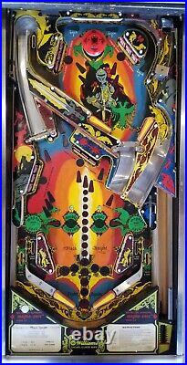 Black Knight Pinball Machine (Williams) 1980 Restored