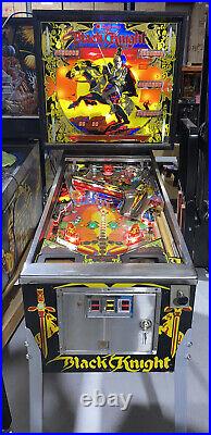 Black Knight Pinball Machine Williams Arcade LEDs Free Ship