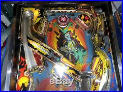 Black Knight Pinball Machine Williams Coin Op 1980 Nice Condition Free Ship
