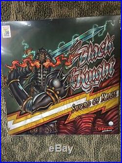 Black Knight Sword Of Rage Stern Pinball SDCC Vinyl Record Exclusive Soundtrack