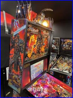 Black Knight Sword of Rage Limited Edition Orange County Pinball Machine Stern