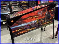 Black Knight Sword of Rage Limited Edition Orange County Pinball Machine Stern