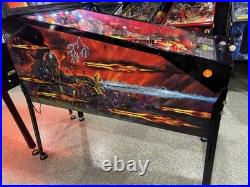 Black Knight Sword of Rage Limited Edition Orange County Pinball Machine Stern