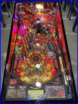 Black Knight Sword of Rage Limited Edition Orange County Pinball Machine Stern