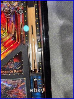 Black Knight Sword of Rage Limited Edition Orange County Pinball Machine Stern
