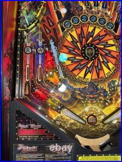 Black Knight Sword of Rage Limited Edition Orange County Pinball Machine Stern