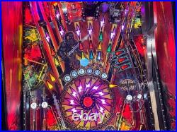 Black Knight Sword of Rage Limited Edition Orange County Pinball Machine Stern