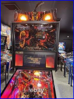 Black Knight Sword of Rage Limited Edition Orange County Pinball Machine Stern
