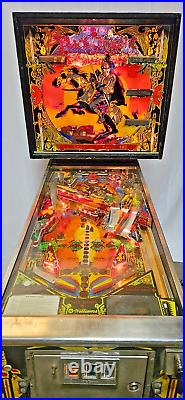 Black Knight Williams 1980 Pinball Machine 2784