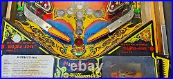 Black Knight Williams 1980 Pinball Machine 2784