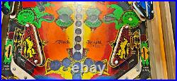 Black Knight Williams 1980 Pinball Machine 2784