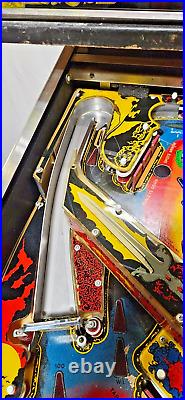 Black Knight Williams 1980 Pinball Machine 2784