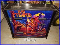 Black Pyramid Arcade Pinball Machine
