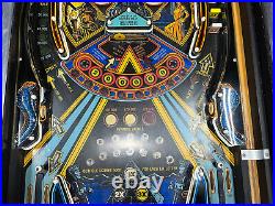 Black Pyramid Pinball Machine 1984 Bally LEDs Free Shipping