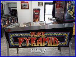 Black Pyramid by Bally Midway Pinball Machine