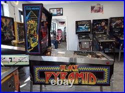 Black Pyramid by Bally Midway Pinball Machine