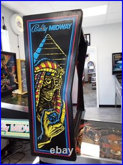 Black Pyramid by Bally Midway Pinball Machine