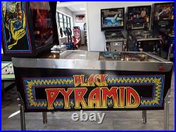 Black Pyramid by Bally Midway Pinball Machine