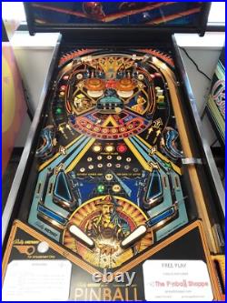 Black Pyramid by Bally Midway Pinball Machine