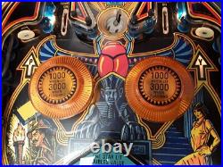 Black Pyramid by Bally Midway Pinball Machine