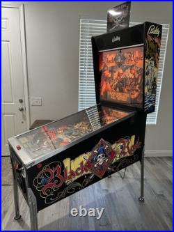 Black Rose Pinball Machine By Bally! Great Shape And Ready For Years Of Fun