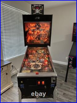 Black Rose Pinball Machine By Bally! Great Shape And Ready For Years Of Fun