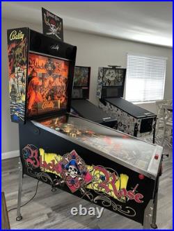 Black Rose Pinball Machine By Bally! Great Shape And Ready For Years Of Fun