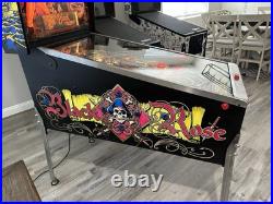 Black Rose Pinball Machine By Bally! Great Shape And Ready For Years Of Fun