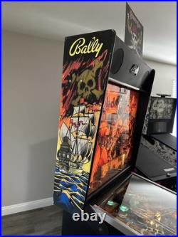 Black Rose Pinball Machine By Bally! Great Shape And Ready For Years Of Fun