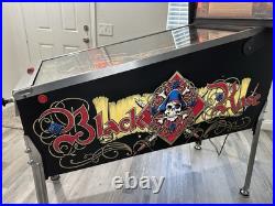 Black Rose Pinball Machine By Bally! Great Shape And Ready For Years Of Fun
