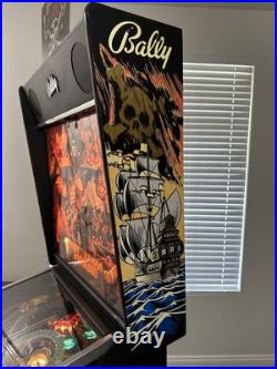 Black Rose Pinball Machine By Bally! Great Shape And Ready For Years Of Fun