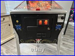 Black Rose Pinball Machine By Bally! Great Shape And Ready For Years Of Fun