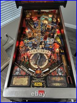 Black Rose Pinball Machine By Bally! Great Shape And Ready For Years Of Fun