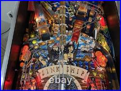 Black Rose Pinball Machine By Bally! Great Shape And Ready For Years Of Fun