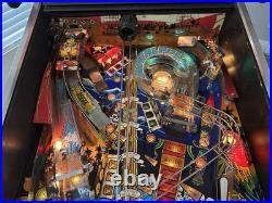 Black Rose Pinball Machine By Bally! Great Shape And Ready For Years Of Fun