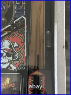 Black Rose Pinball Machine By Bally! Great Shape And Ready For Years Of Fun