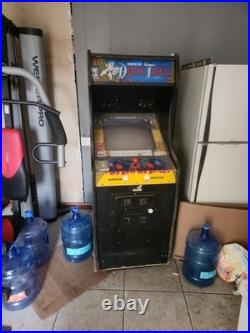 Black Tiger Arcade Machine Capcom Rare