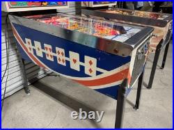Blackjack Pinball Machine Bally 1978 Orange County Pinballs Free Shipping