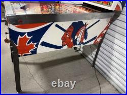 Bobby Orr's Power Play Pinball Machine Bally Orange County Pinballs Free Ship