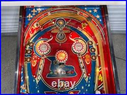 Bobby Orr's Power Play Pinball Machine Bally Orange County Pinballs Free Ship