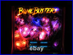 Bone Busters NON GHOSTING Lighting Kit custom SUPER BRIGHT PINBALL LED KIT